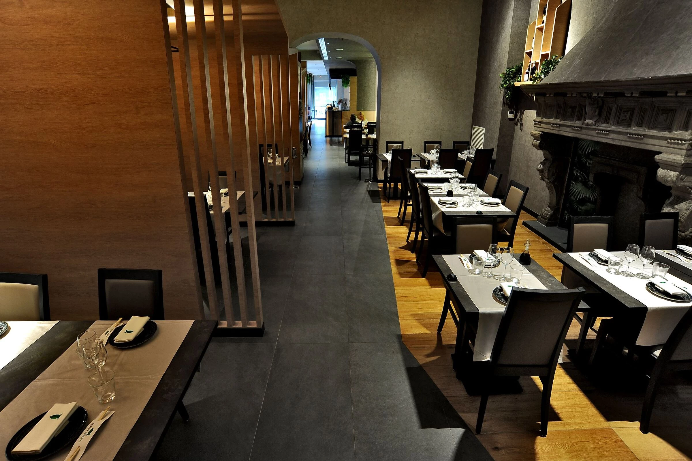 绿意盎然的意式寿司店丨意大利丨Elisabetta Puviani-17