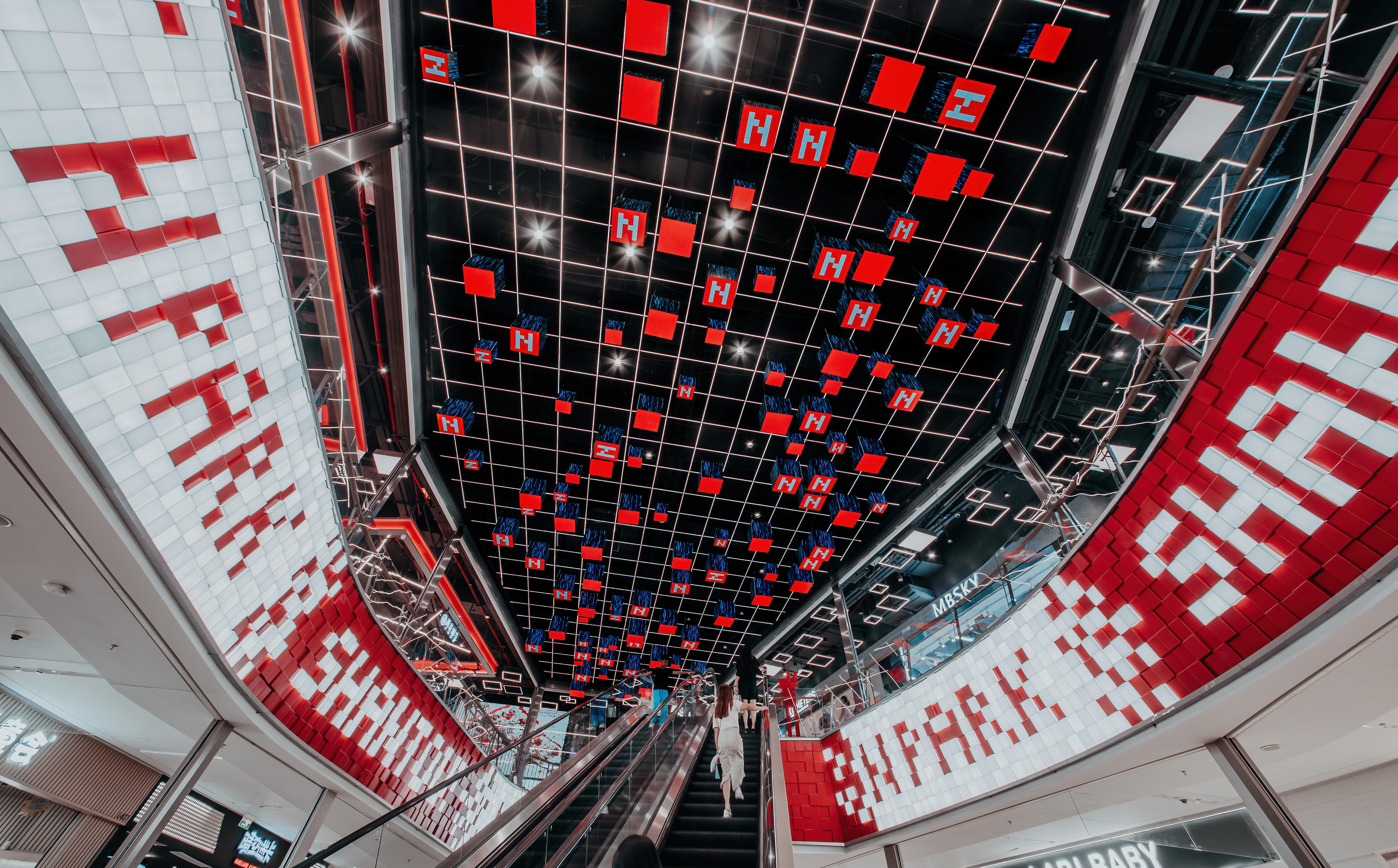 汕头万象城N次方公园“次元矩阵”丨中国汕头丨夏谷暑雨-31