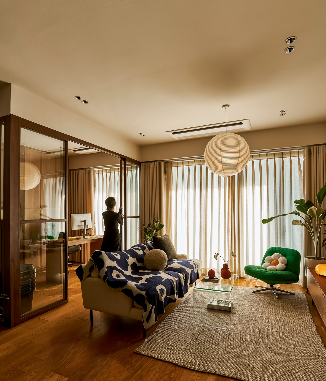 解锁中古包豪斯的家设计-9