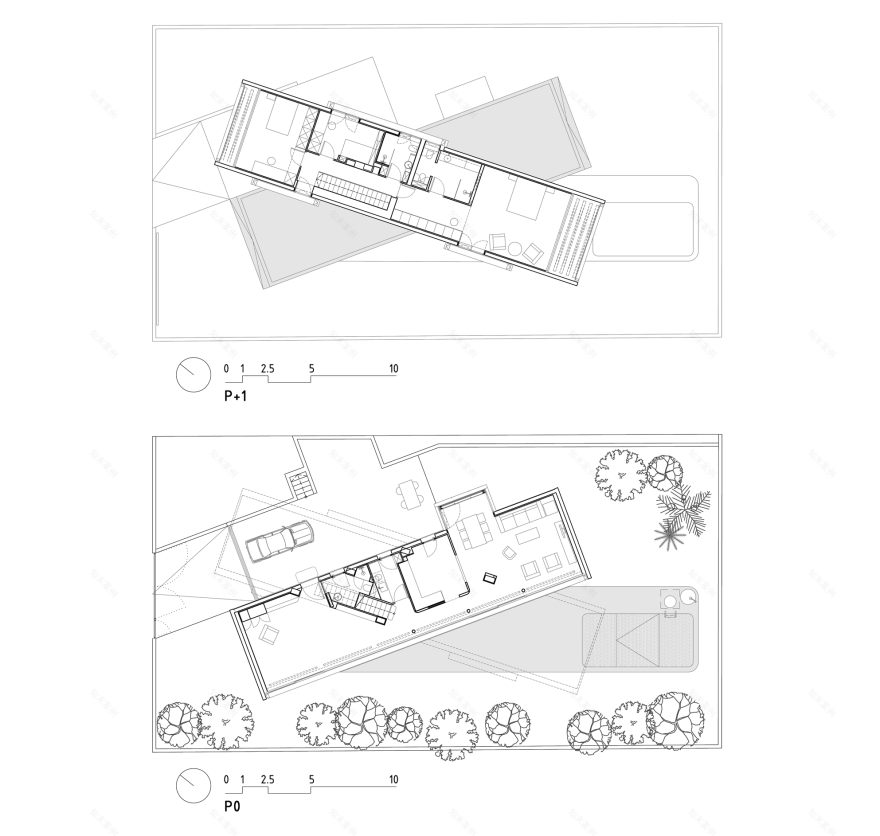 西班牙交叉别墅丨Clavel Arquitectos-20