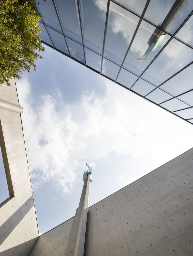 韩国 Heavenly Gem Church 融入自然,寓意深远的设计-30