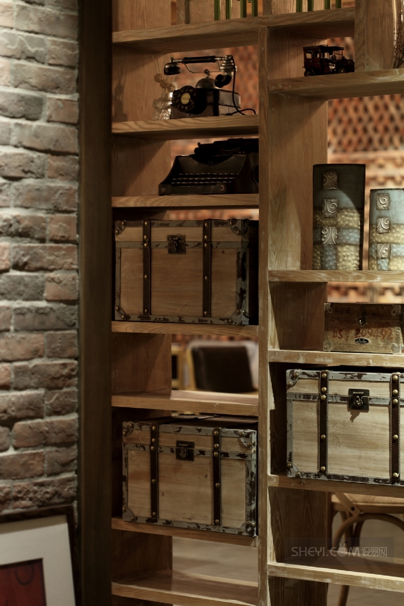 丰盛町树有岚，简约工业风咖啡馆-5