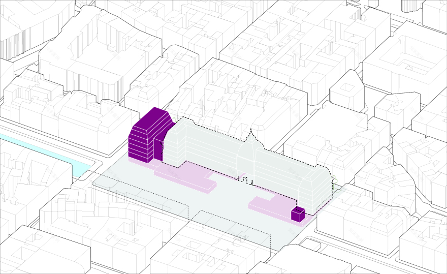 法国雷恩“Palais du Commerce”建筑改造-26
