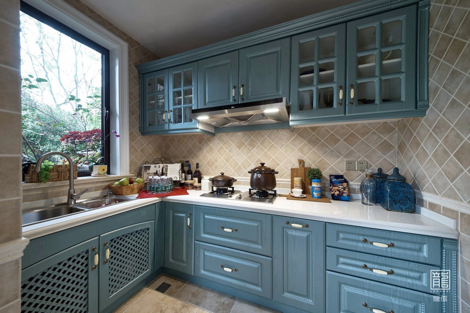 成都 199㎡地中海风格别墅 | 生活与自然的和谐共鸣-40