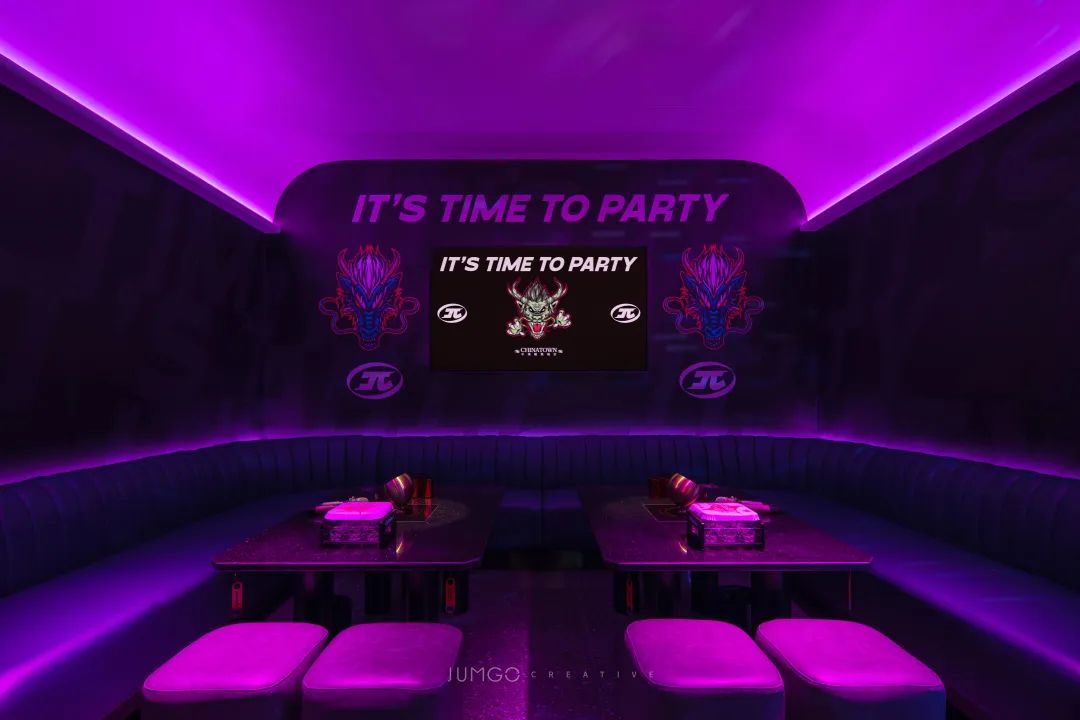 音乐派KTV(凯德天府店)丨中国成都丨JUMGO浆果创意-67