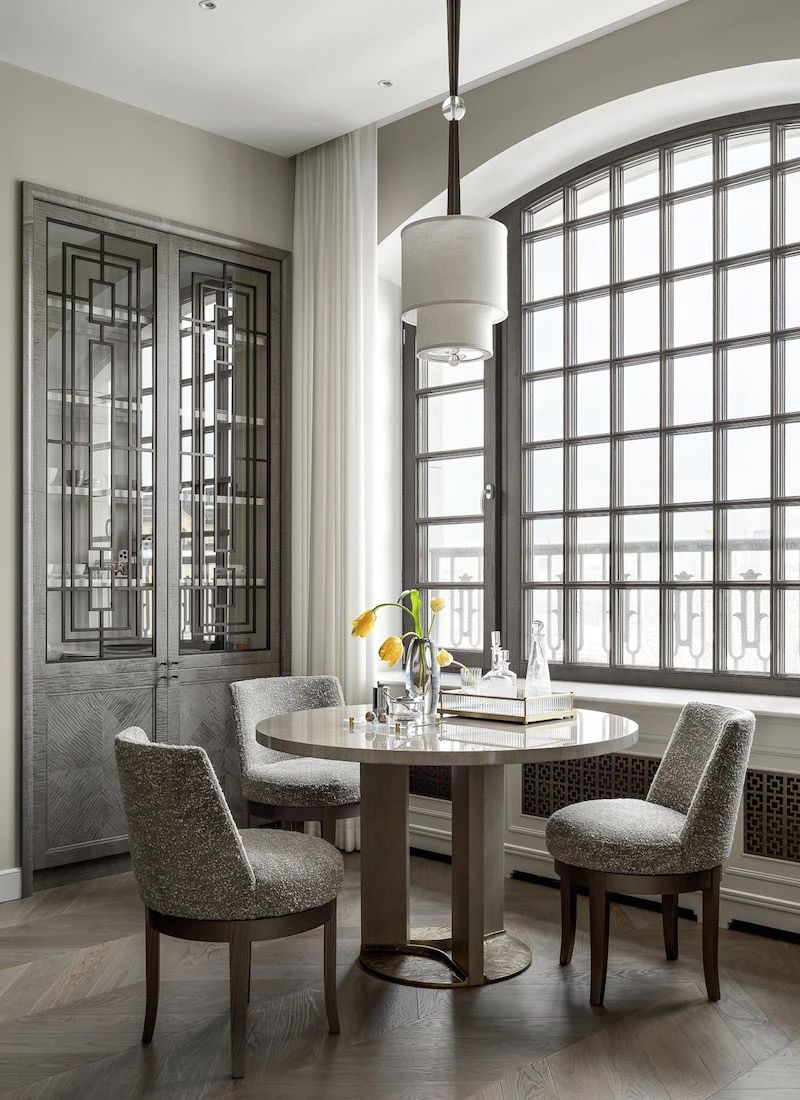 160㎡独居公寓设计丨Polina Pidtsan-9