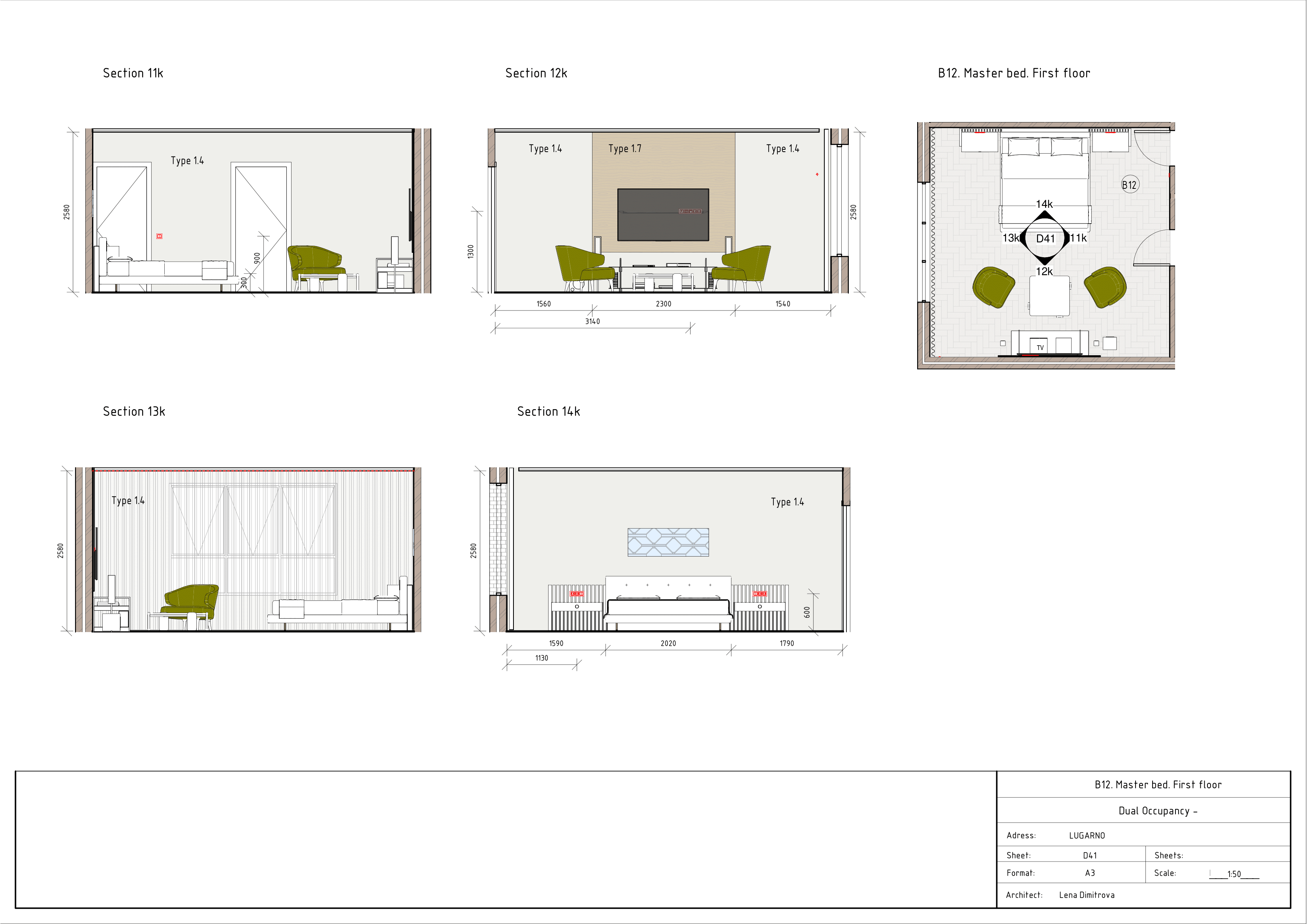 悉尼现代复式住宅丨澳大利亚悉尼-72