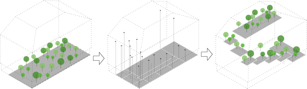三维城市客厅 | JENGA 打造紧凑型城市公共空间-17