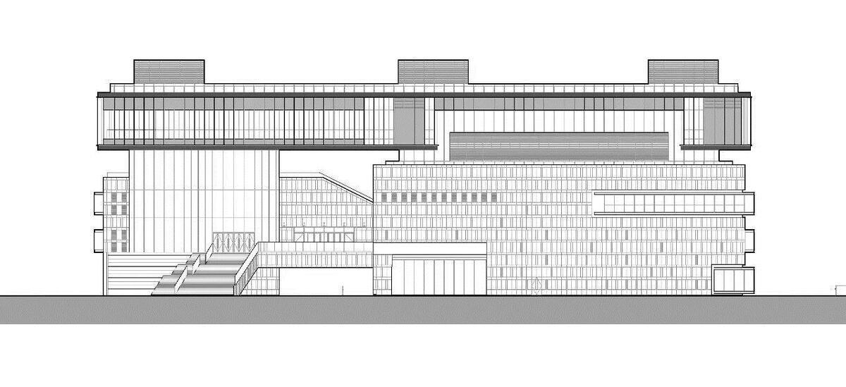 上海外高桥文化艺术中心丨中国上海丨上海天华建筑设计有限公司-40