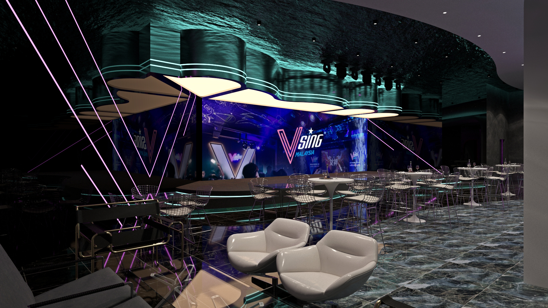 VSING MALAYSIA 3D 设计丨马来西亚八打灵丨Teo Ee Sean-10