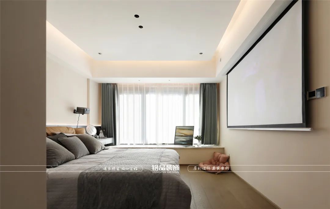 现代简约婚房丨铭品装饰-41