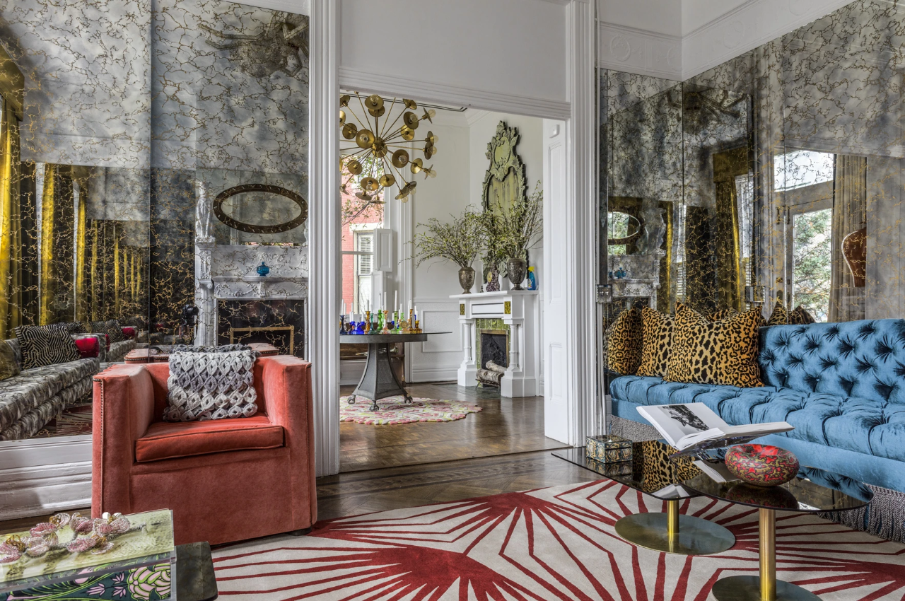 肯塔基州路易斯维尔意大利风格豪宅丨美国路易斯维尔丨Lucinda Loya Interiors-28