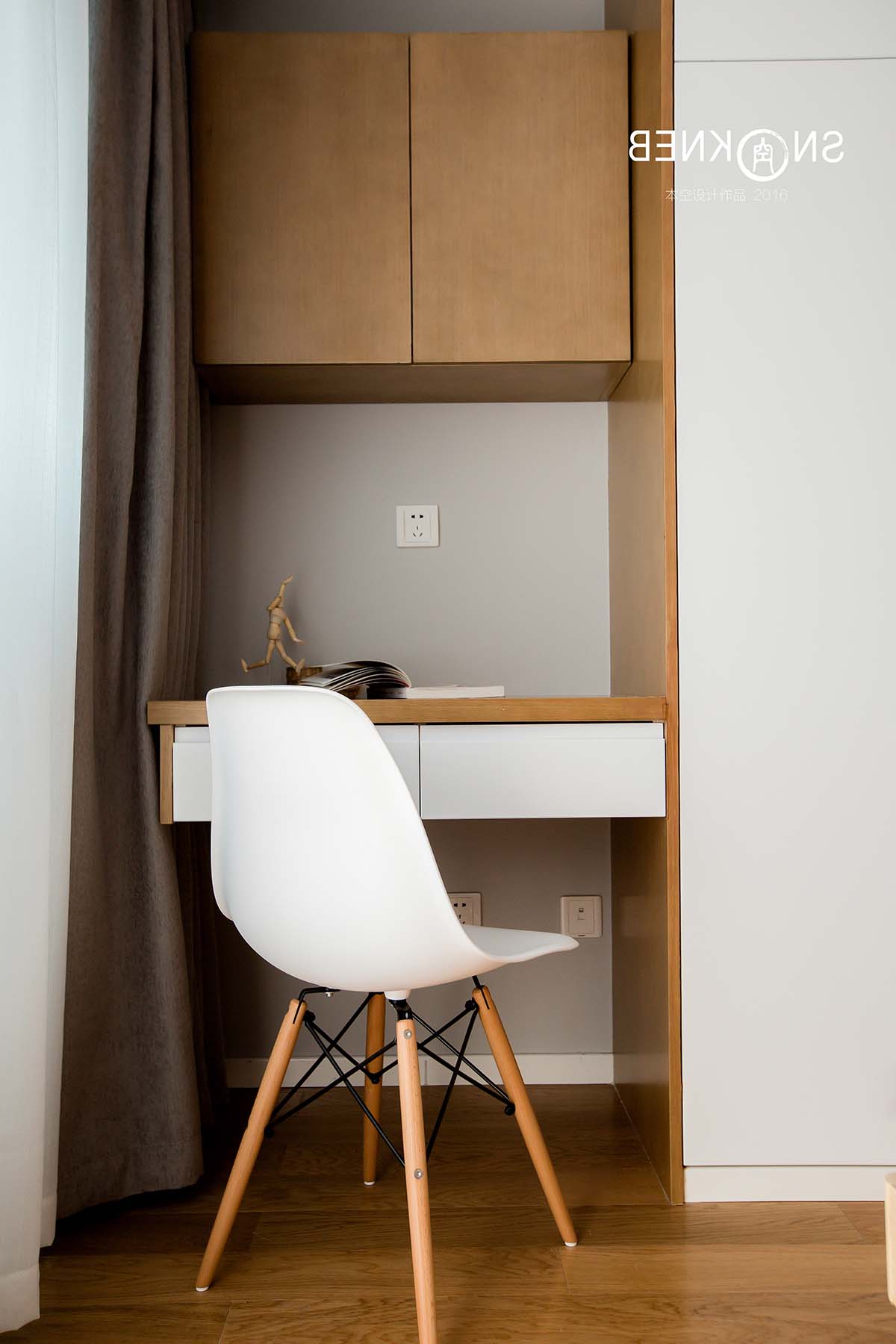 北欧风情的星悦湾甜蜜小窝-54