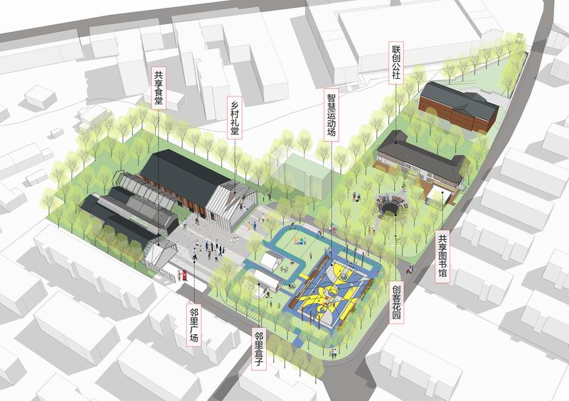 龙游溪口乡村版未来社区，浙江-7