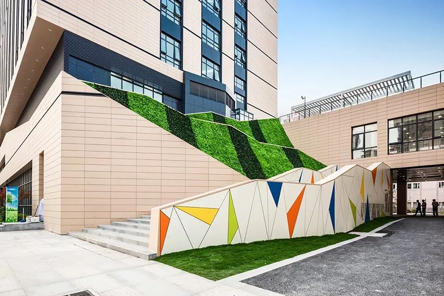 上海儿童医学中心医疗综合楼——童真童趣的治愈空间-21