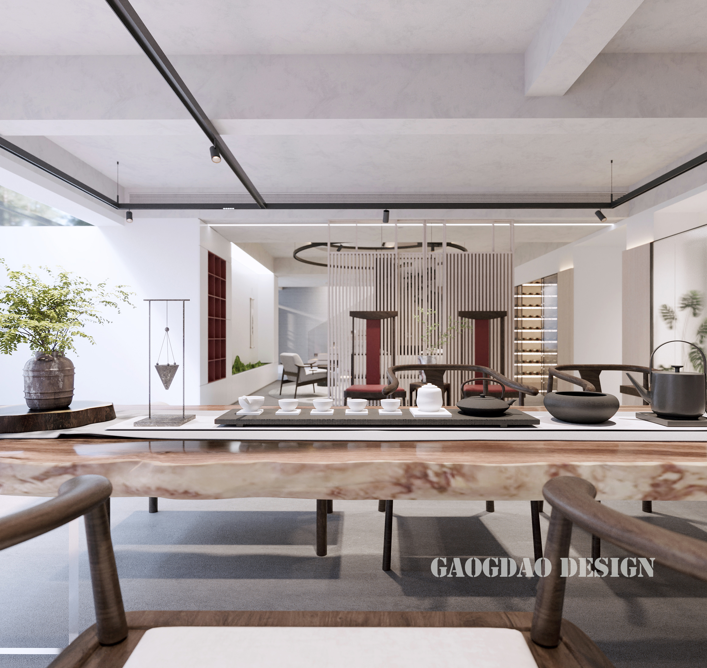 地下室隐秘空间设计丨中国厦门丨厦门共道设计事务所-3