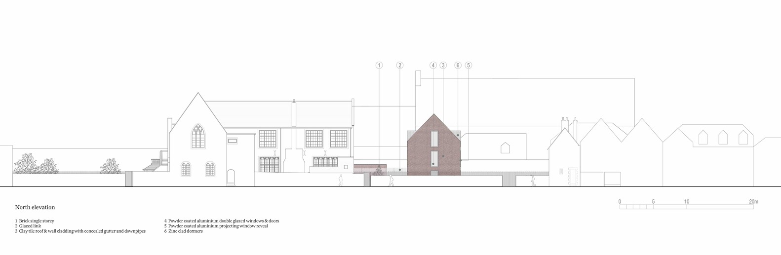 英国 Canterbury 国王学校女生宿舍楼-62
