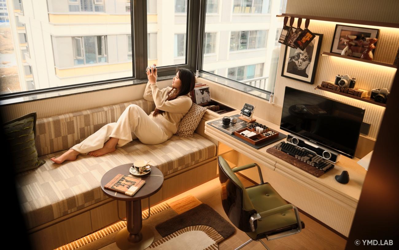 招商奥体公园115㎡样板间丨中国合肥丨岳蒙设计-16