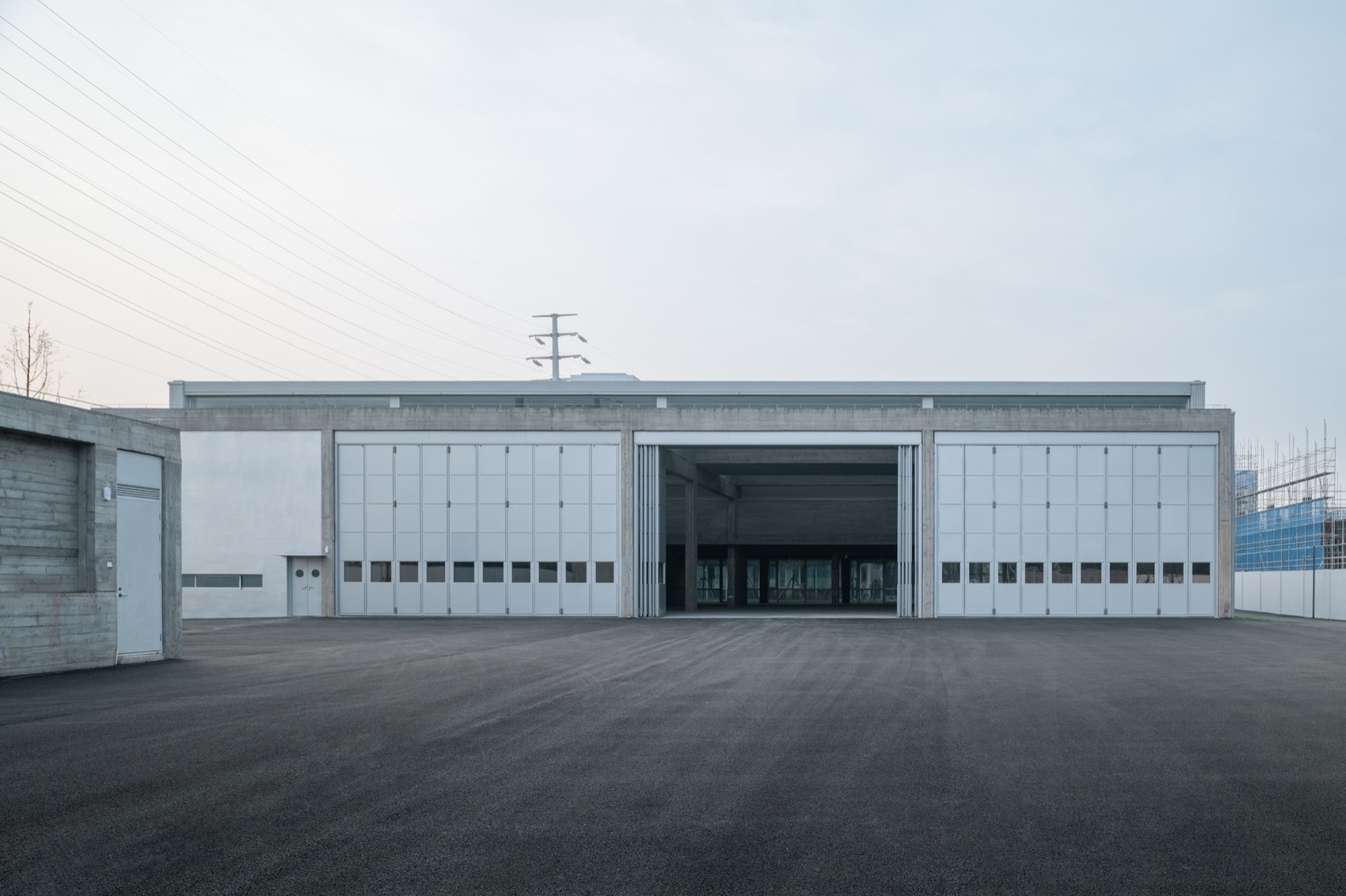 昆山元丰路消防站丨中国江苏丨亘建筑事务所-70