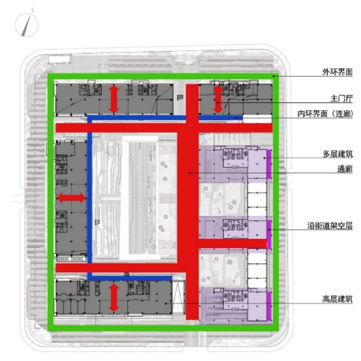 《贝达梦工场》 | 多样化功能、街区互动、人性化场所与建筑群落识别性的融合-53