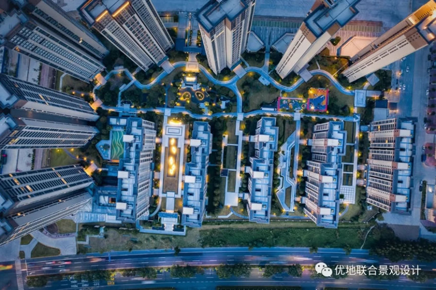 佛山中海·雍景熙岸丨中国佛山丨优地联合(北京)建筑景观设计咨询有限公司-42