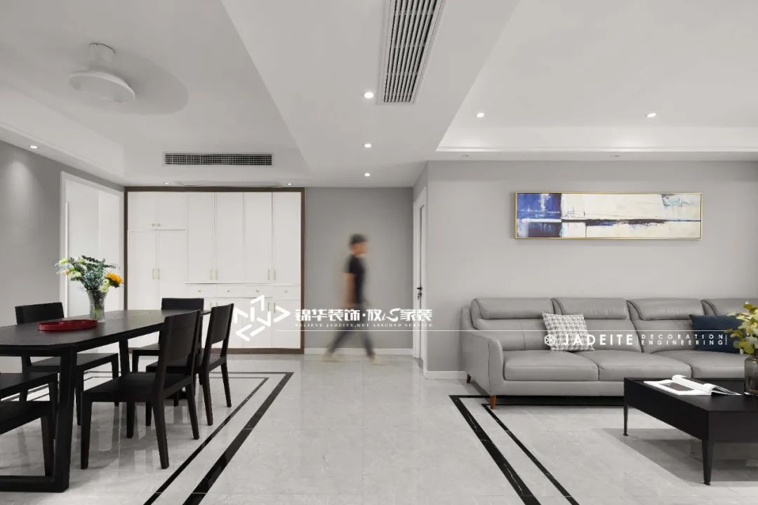 天骄铭邸 160㎡现代简约,温馨舒适生活空间-30