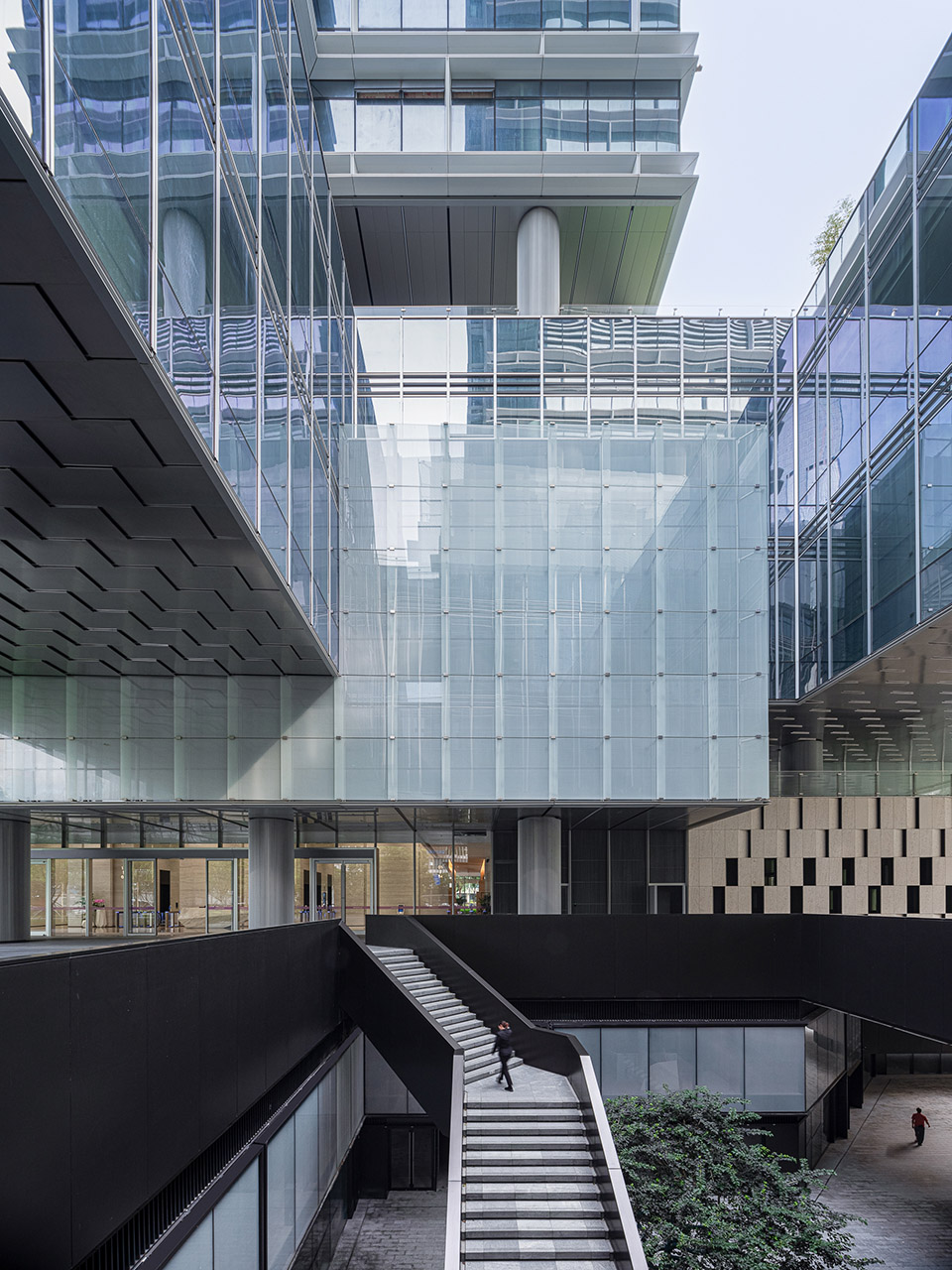 深圳清华大学研究院新大楼丨中国深圳丨华阳国际设计集团-34