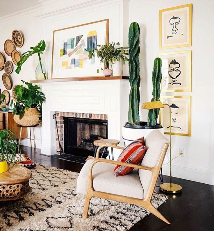 30 Tips to DIY and Decorate Your Fireplace Mantel Shelf-1