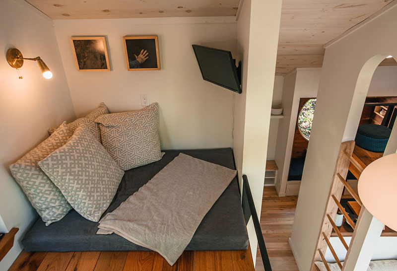 森林中的梦幻木屋，禅意与童趣并存-10