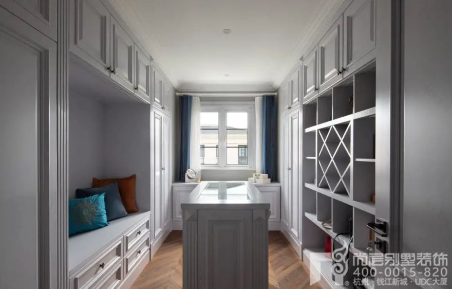 尚层别墅装饰,复古与现代的完美邂逅-58