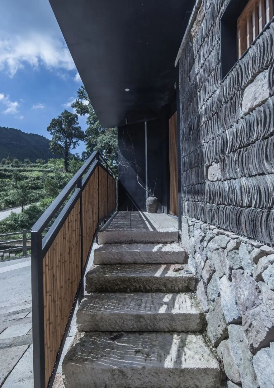 尌林建筑设计事务所丨武义梁家山·清啸山居·民宿建筑设计 丨中国浙江-39