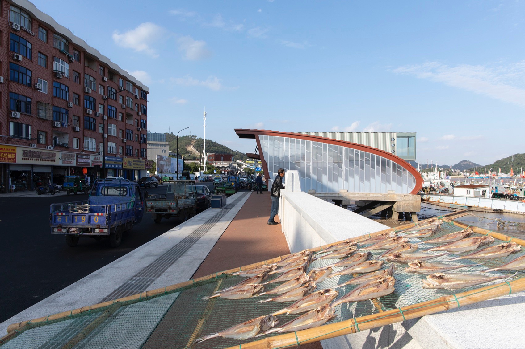 渔光影院东门码头驿站改造丨中国宁波丨之外建筑-145