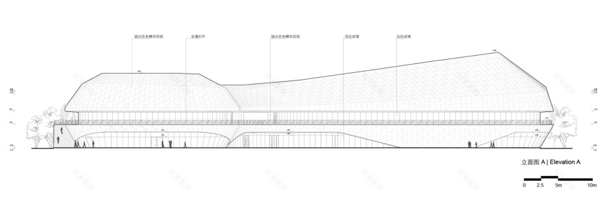 山川卧龙 · 江山市虎山运动公园游泳馆丨中国丨零壹城市建筑事务所-92