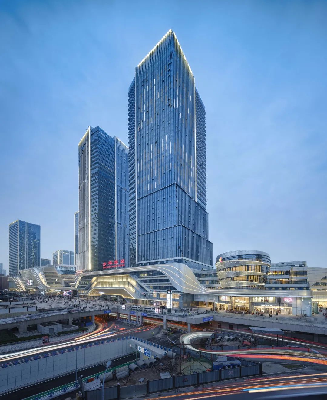 重庆沙坪坝金沙天街丨中国重庆丨日建设计-11