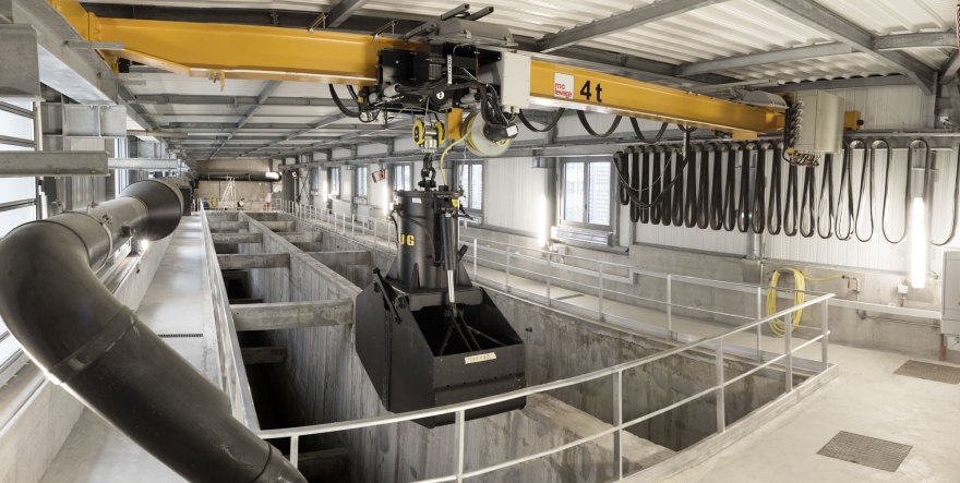 重塑“Mulatière 虹吸”项目 · 里昂废水处理建筑新面貌-13