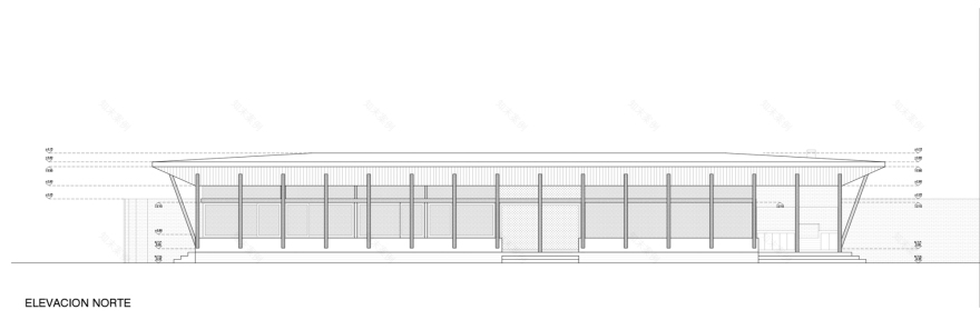 弧形墙屋丨智利-22