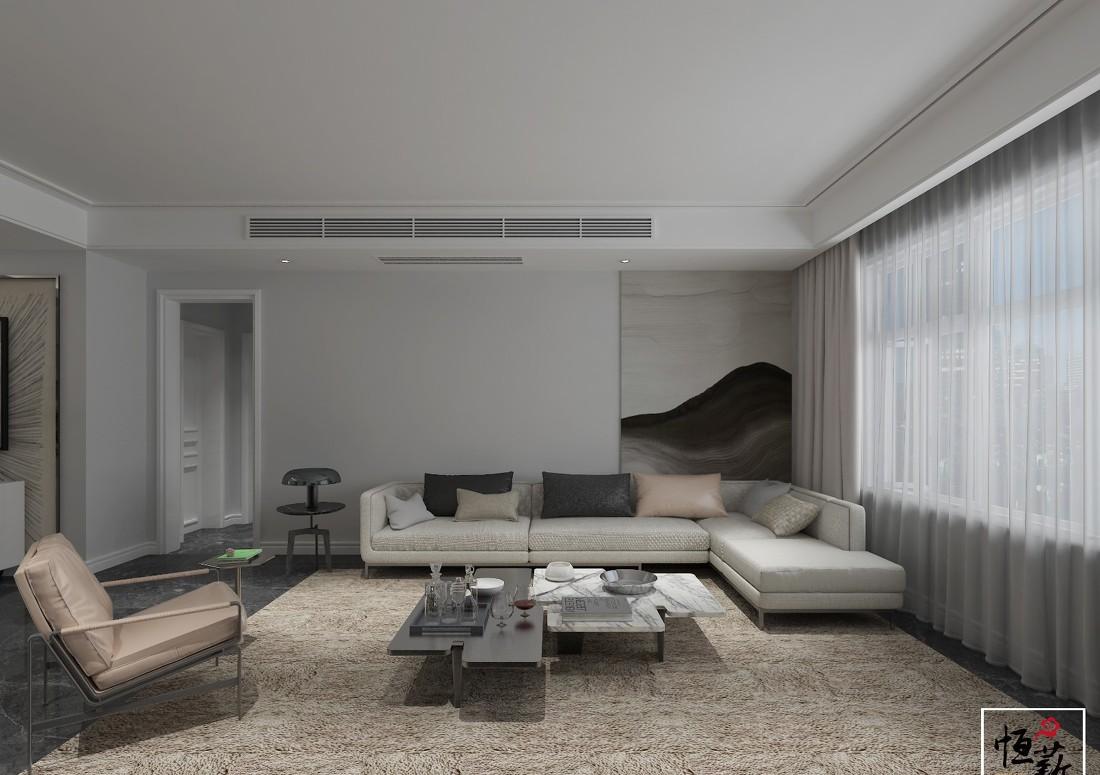 潍坊昌乐农商行住宅楼 北欧风格室内设计解读-4