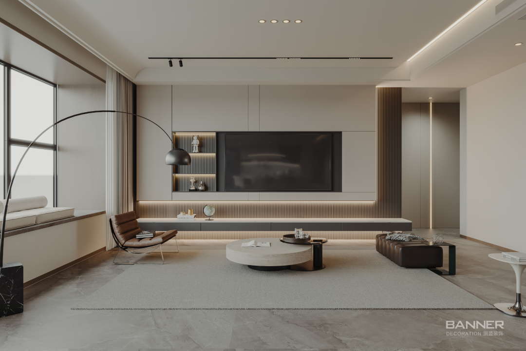 杨文标,185㎡现代简约雅居-25