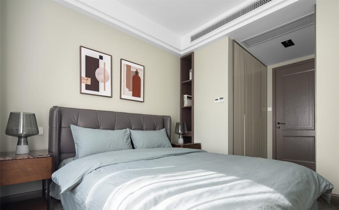 卓越浅水湾 132㎡现代轻奢家居设计,功能与美学的完美融合-110