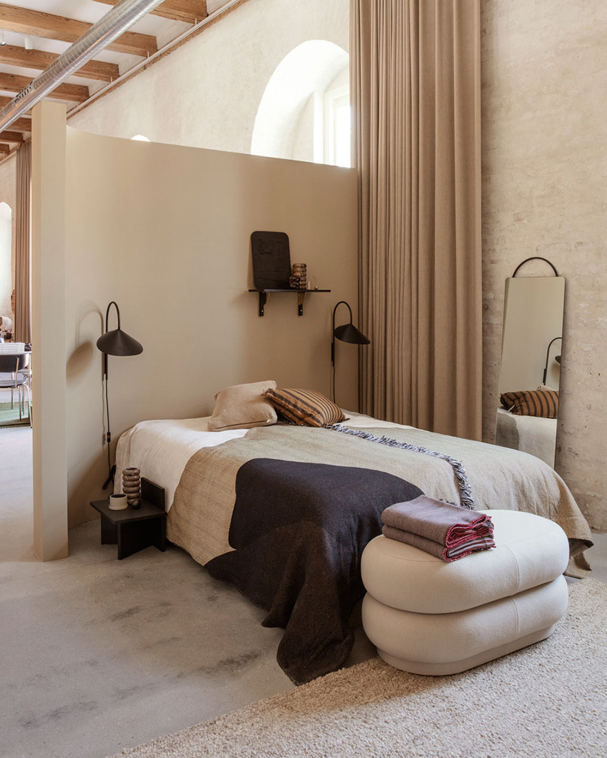 哥本哈根 Ferm Living 首家精品店,历史建筑中的现代生活空间-12