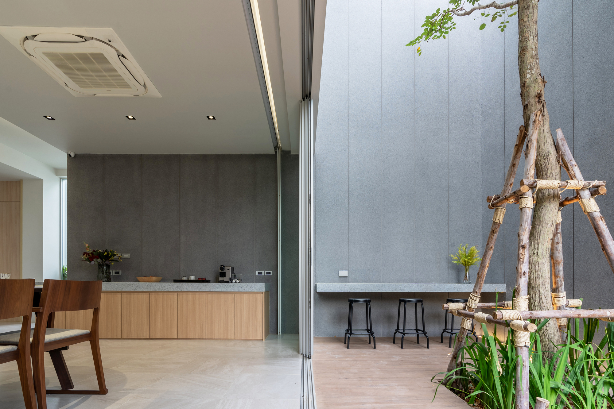 Mit Chit House丨泰国曼谷丨Looklen Architects-38