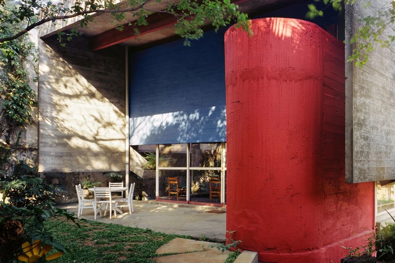 马蒂拉尼宅邸丨巴西圣保罗丨Vilanova Artigas-14