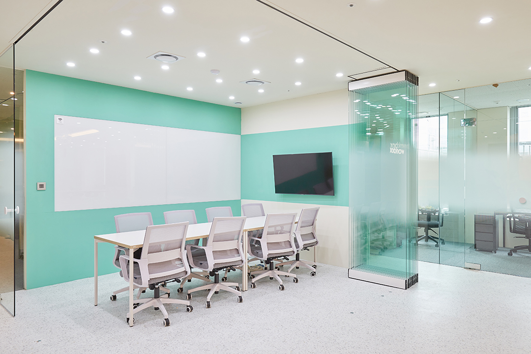 现代简约共享办公空间设计——120 平米的工作盒子-19