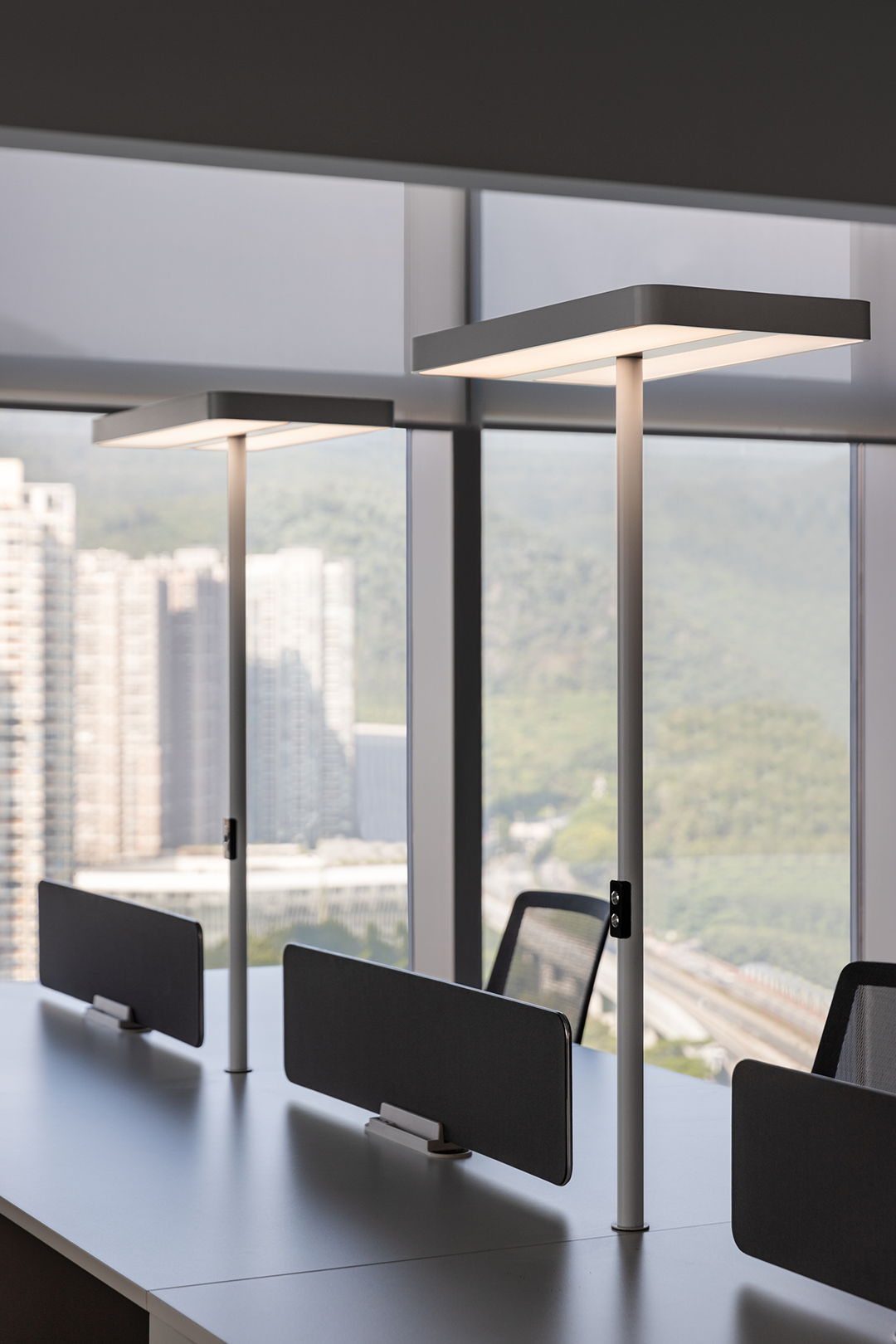 寰侨商务大厦招商中心办公样板间空中花园丨中国深圳丨诗意空间设计,矩阵纵横设计-50