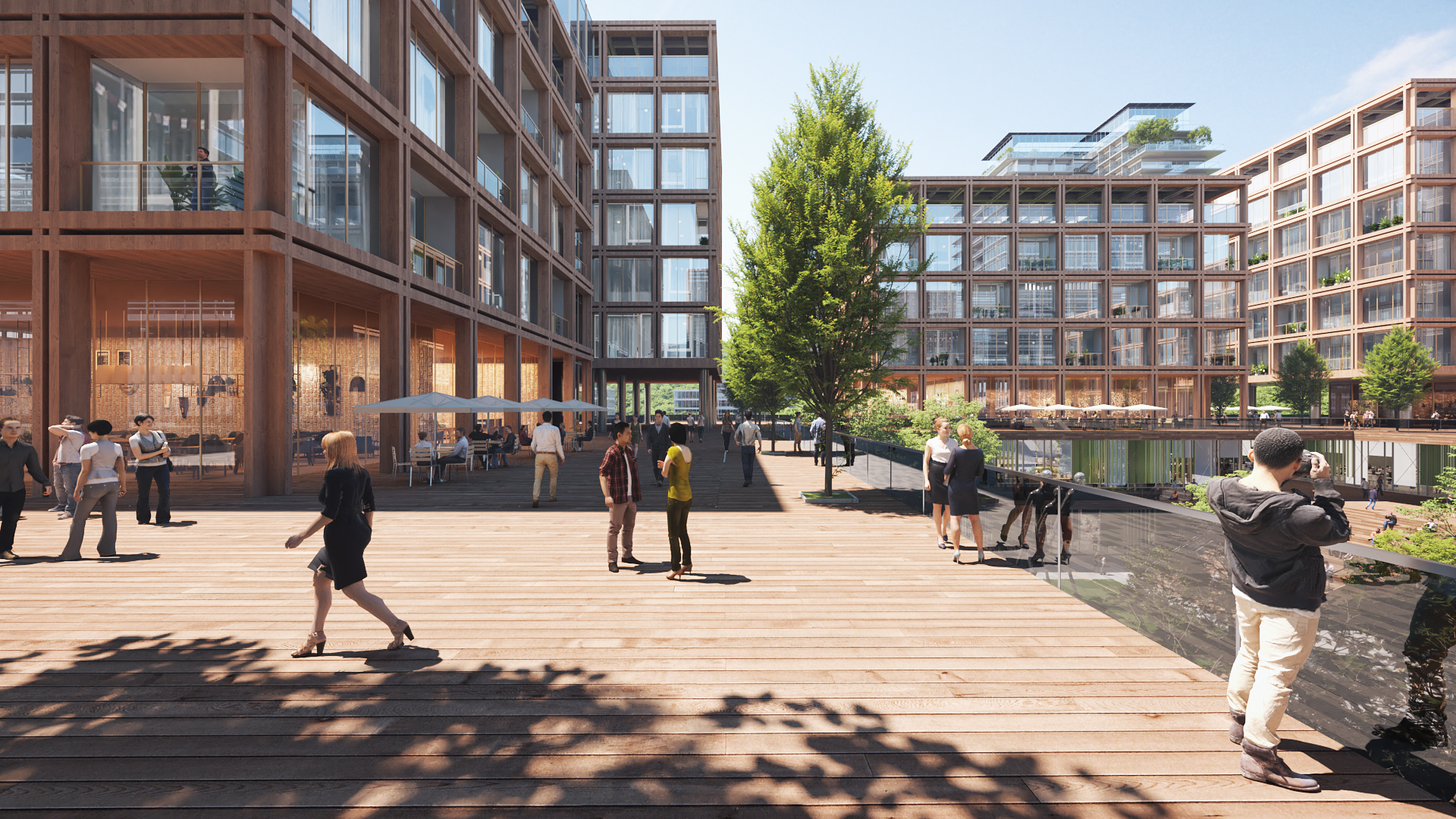 深圳建筑产业生态智谷总部基地一期城市设计与建筑设计总承包国际招标丨中国深圳丨艾奕康设计与咨询（深圳）等多家联合体单位-135