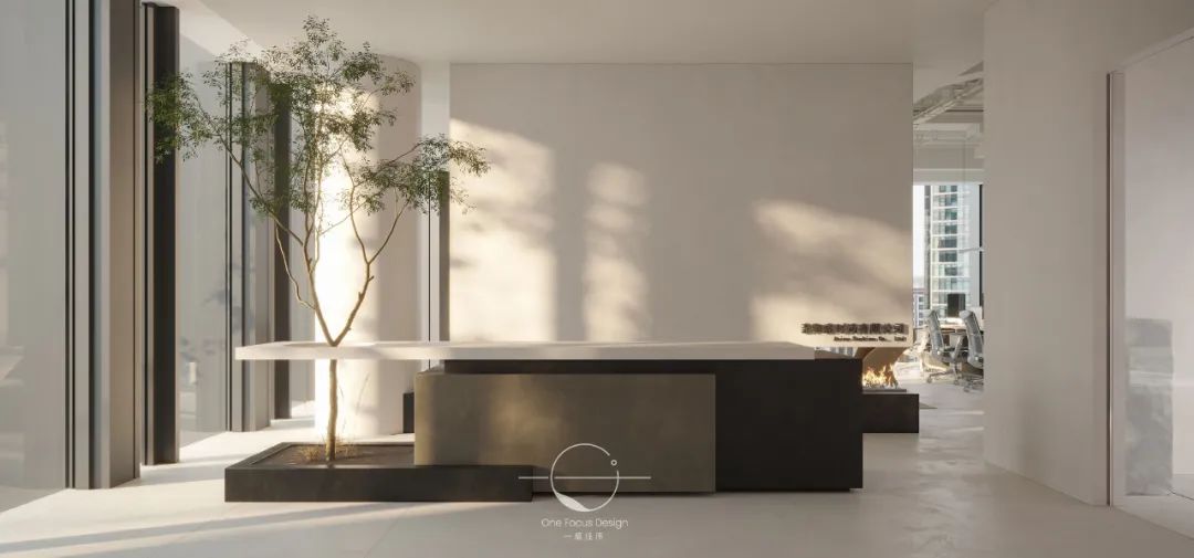 深圳亲和素时尚办公室丨中国深圳丨ONE FOCUS DESIGN-23