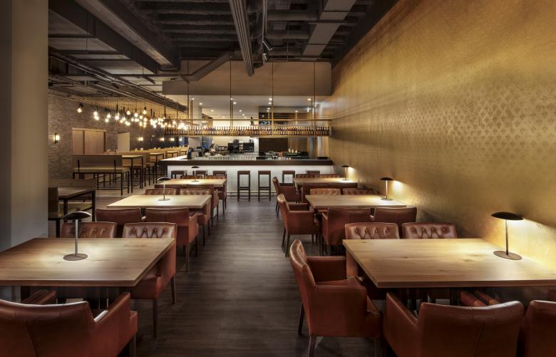 斯图加特市政厅地下室餐馆丨德国斯图加特丨DIA Dittel Architekten-3