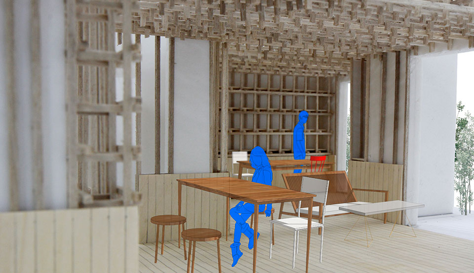 中国美院建筑艺术学院研究生毕设作品(导师:王澍),王田田-59