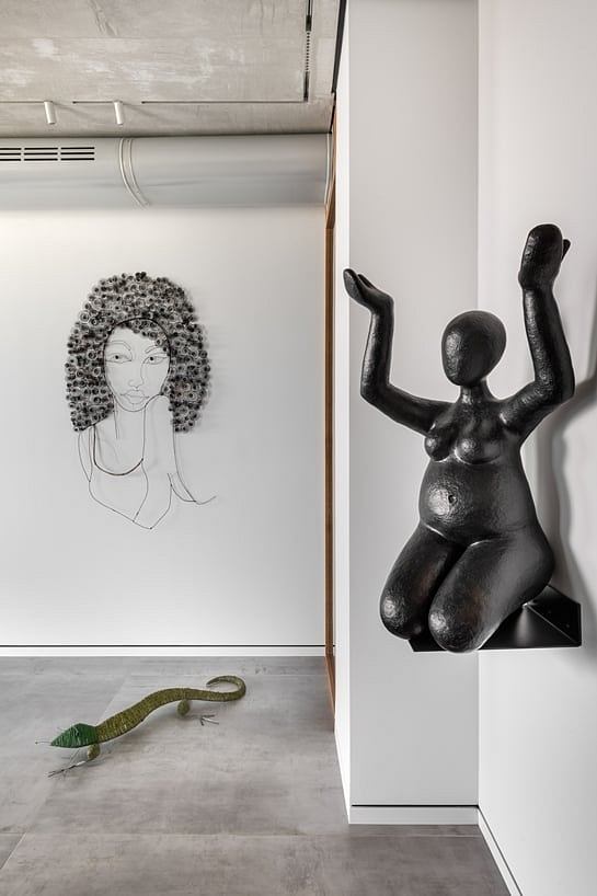 以色列摩天大楼公寓改造丨Nitzan Horowitz-4