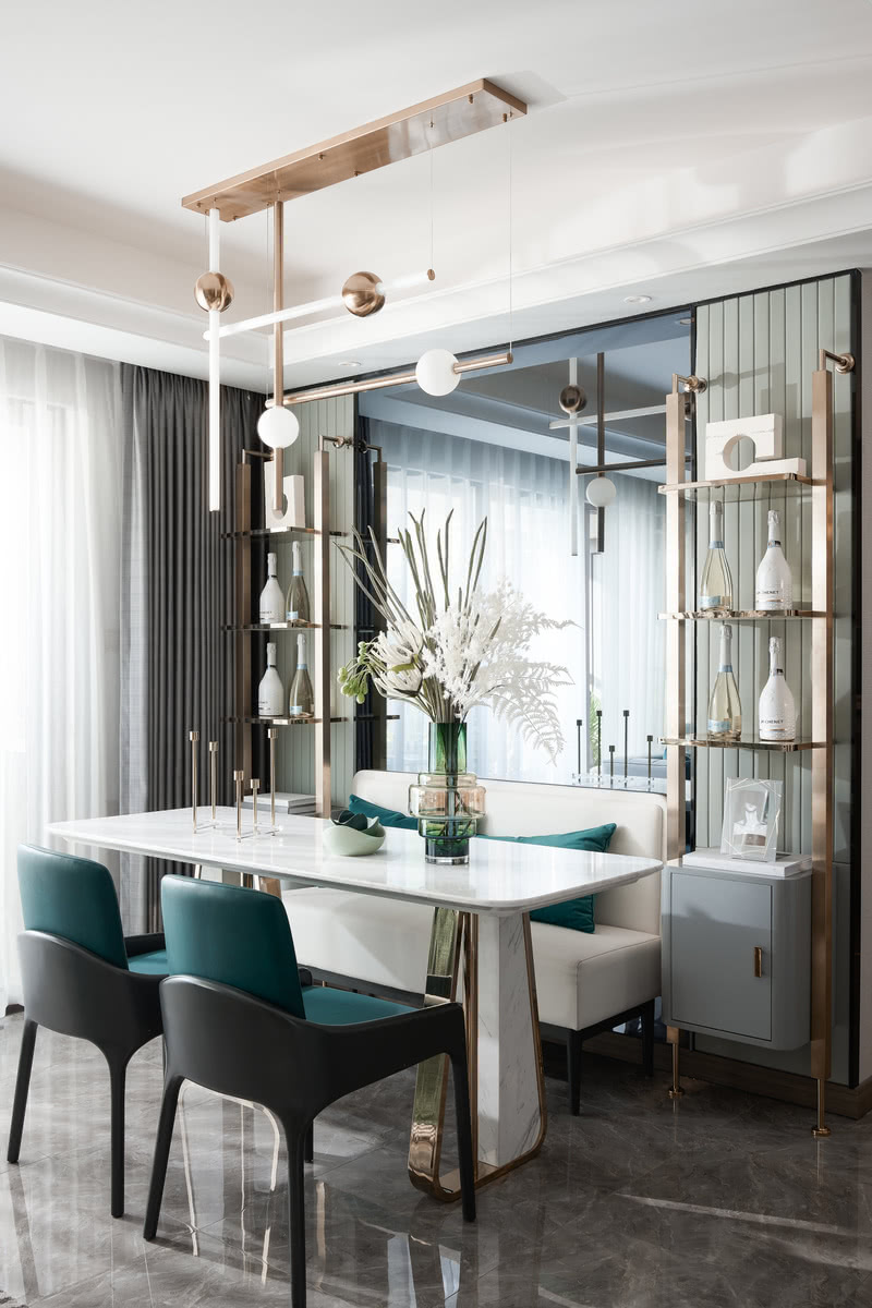 浦江千禧公园95户型——轻奢都会风格塑造年轻时尚的都会文艺空间-8